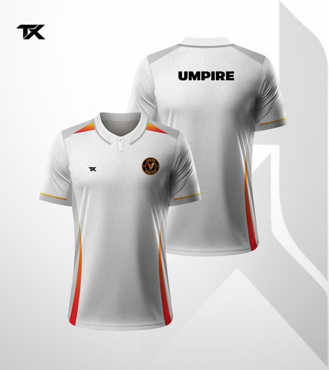 .VNC Umpire Shirt Short Sleeve