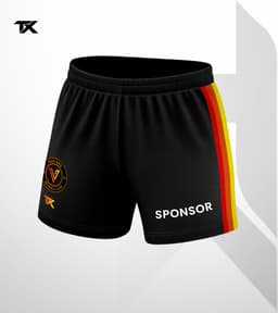 .VNC Women’s Training Shorts thumbnail 1