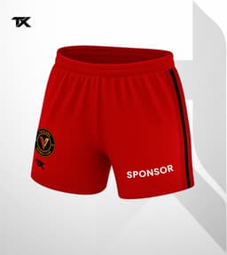 .VNC Women’s Training Shorts thumbnail 2