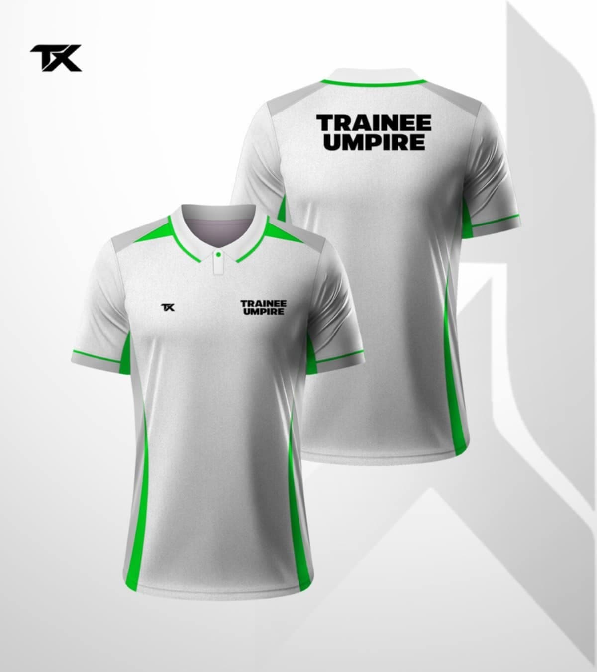 TX Netball Umpire Top (Trainee) - Short Sleeve
