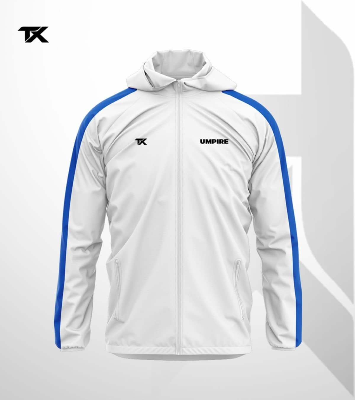 TX Netball Umpire Spray Jacket