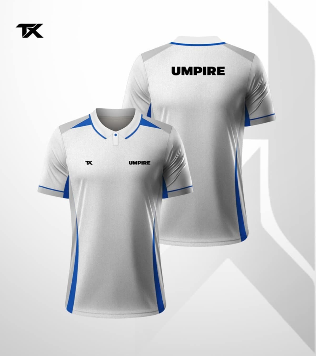 TX Netball Umpire Top - Short Sleeve