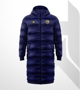 Casey Comets Long Puffer Jacket thumbnail 1
