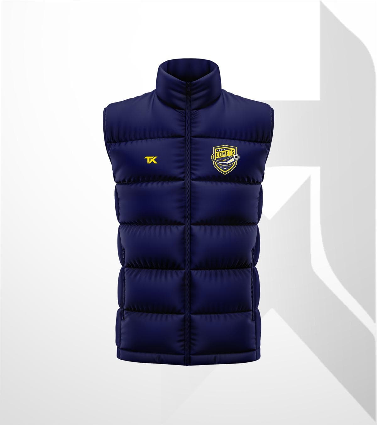 Casey Comets Puffer Vest
