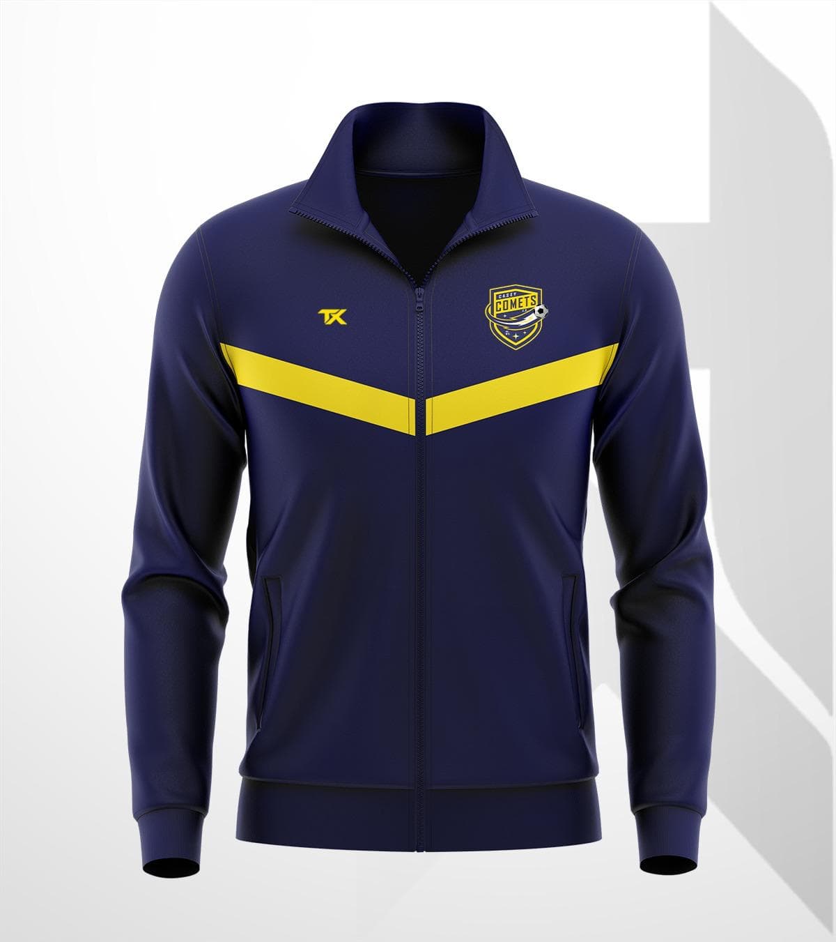 Casey Comets Track Jacket