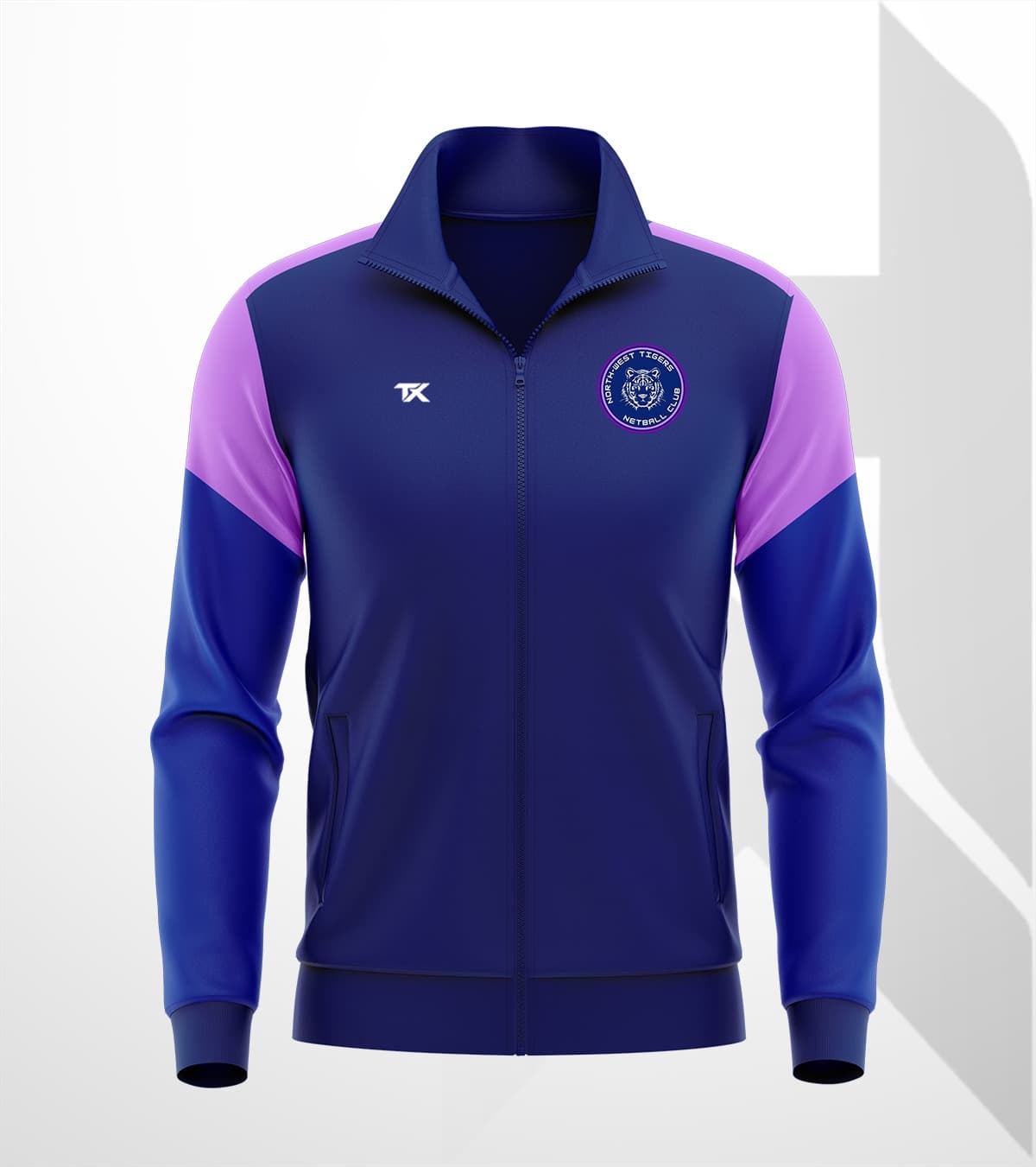North-West Tigers Track Jacket