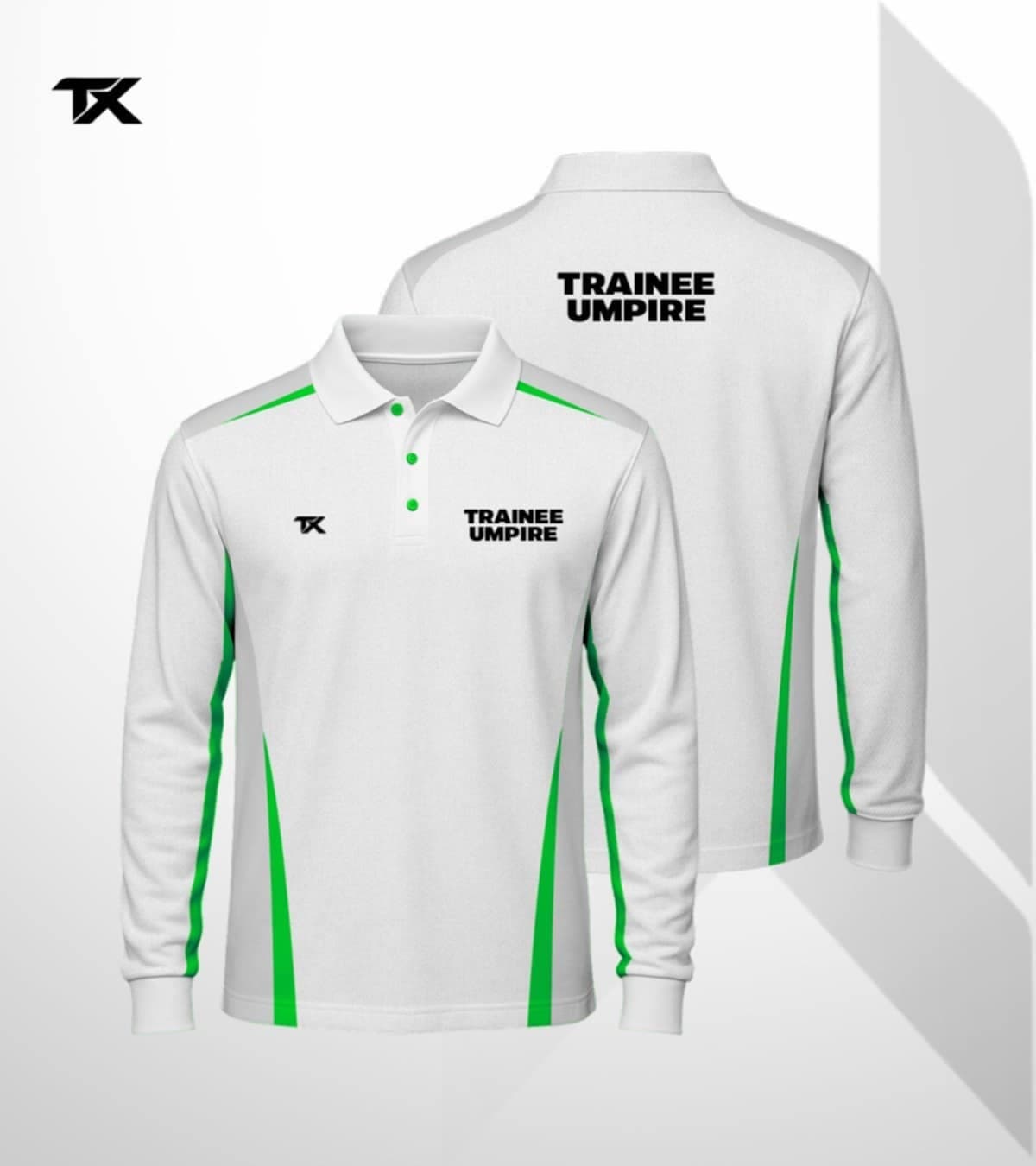 TX Netball Umpire Top (Trainee) - Long Sleeve