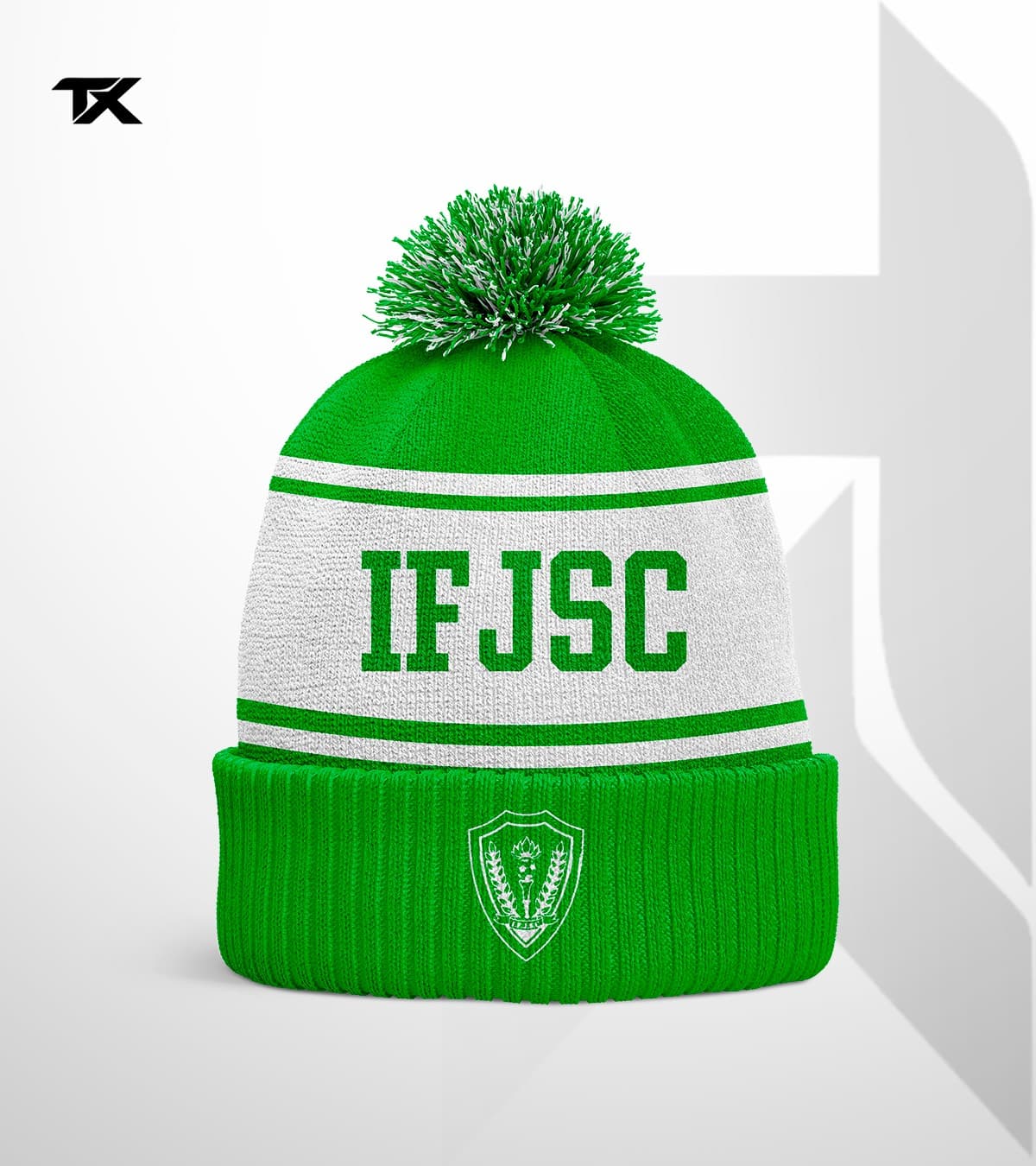 Ingle Farm Beanie Pom Pom