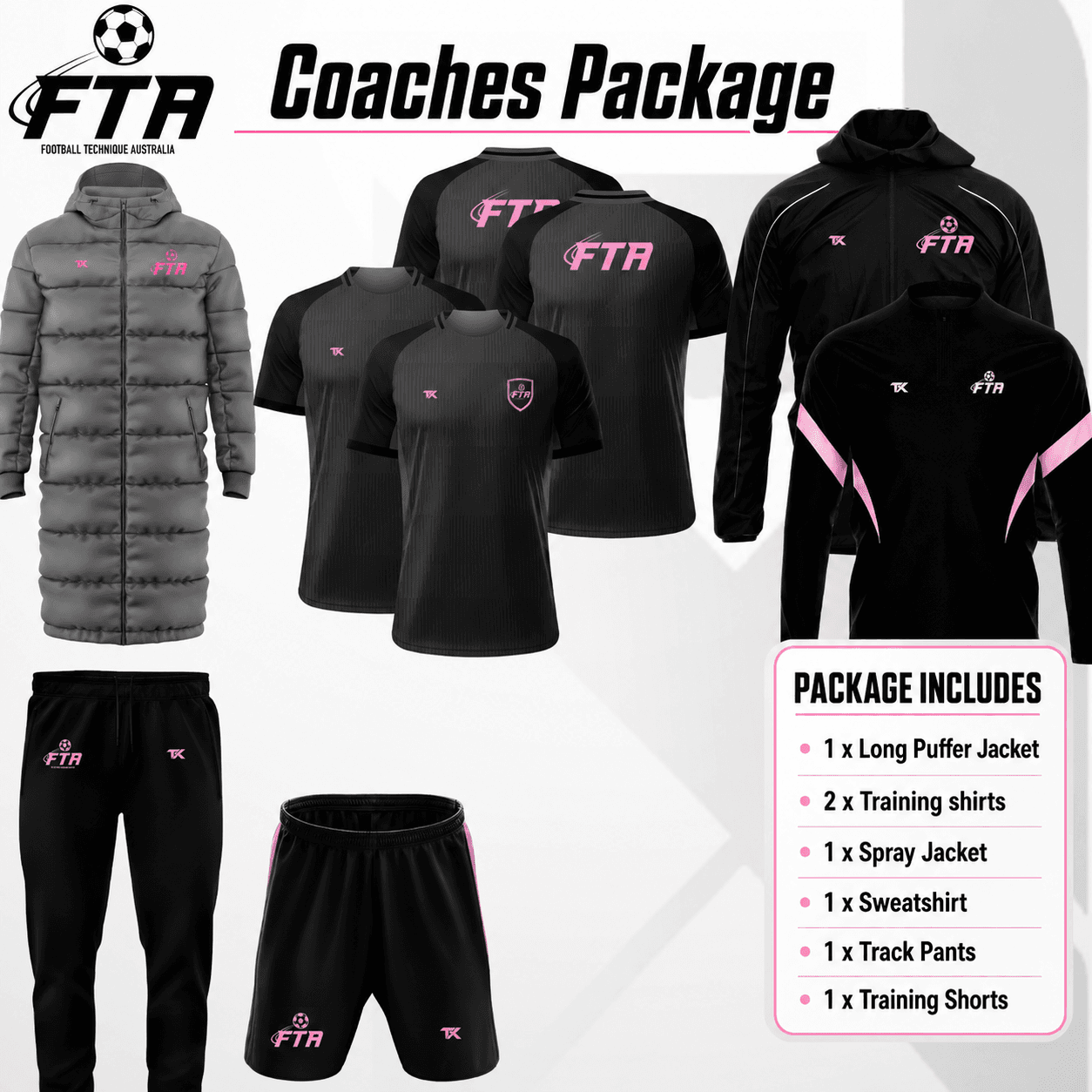 FTA - Coaches Package