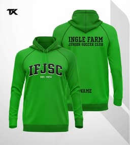 Ingle Farm - Single Colour Hoodie thumbnail 3