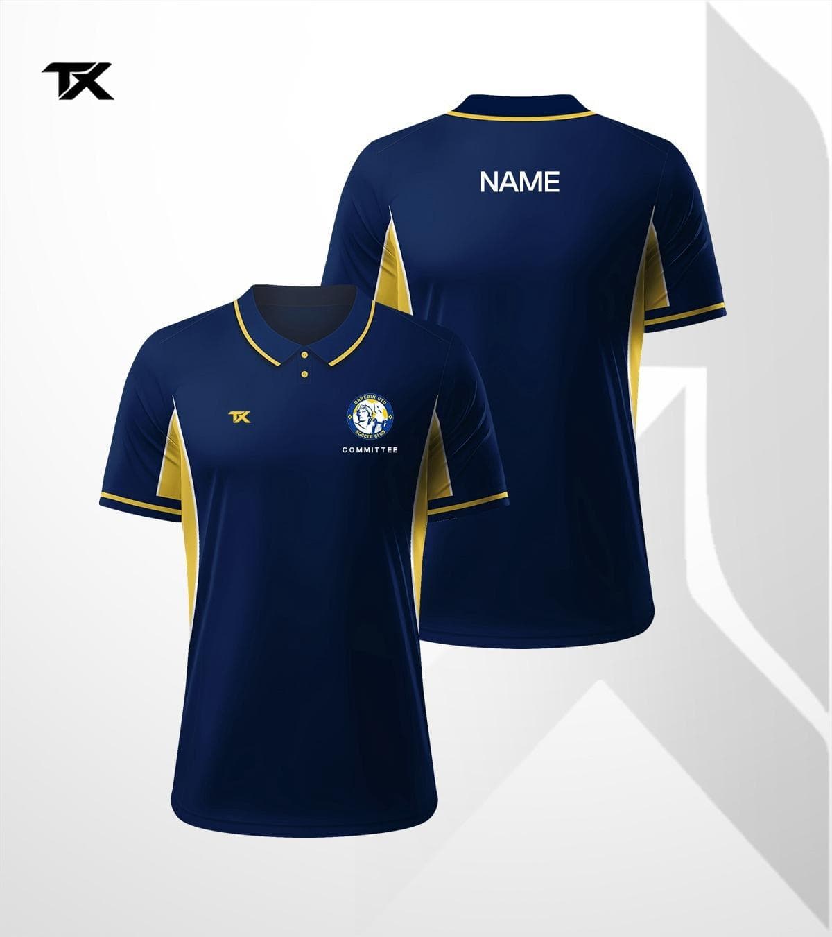 Darebin - Committee Polo Shirt