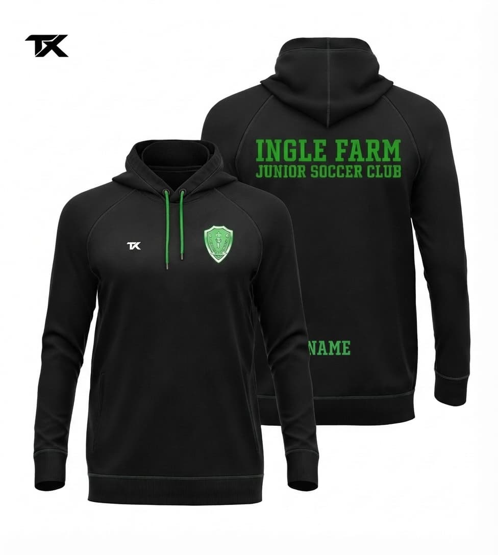 Ingle Farm - Single Colour Hoodie