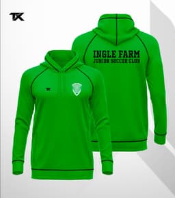 Ingle Farm - Single Colour Hoodie thumbnail 2