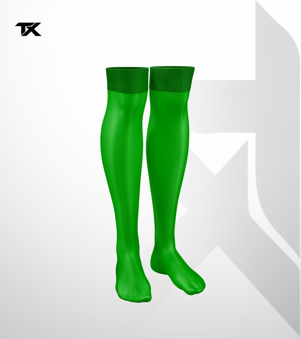 Ingle Farm Home Socks - Green