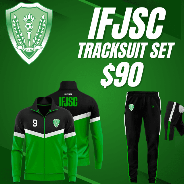 .Ingle Farm Track Suit Set