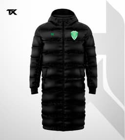 Ingle Farm Long Puffer Jacket thumbnail 1