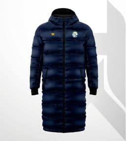 Darebin United Long Puffer Jacket thumbnail 1