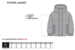 BCFC long Puffer Jacket thumbnail 2