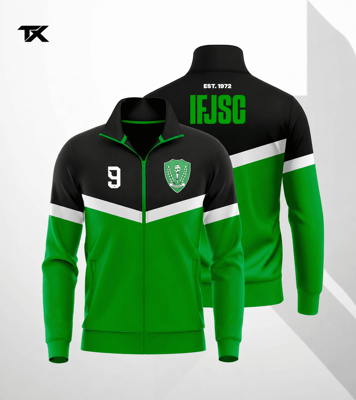 Ingle Farm Track Jacket
