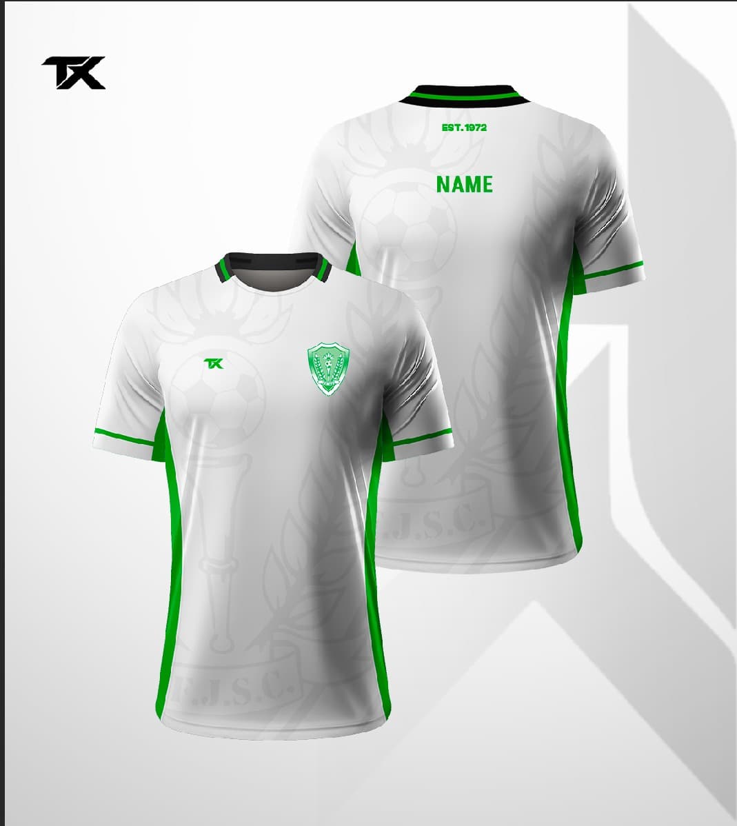.Ingle Farm Training Shirt - Design 1