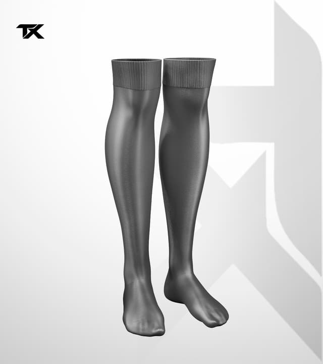 AESC Grey Socks