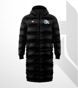 CK Soccer Long Puffer Jacket thumbnail 1