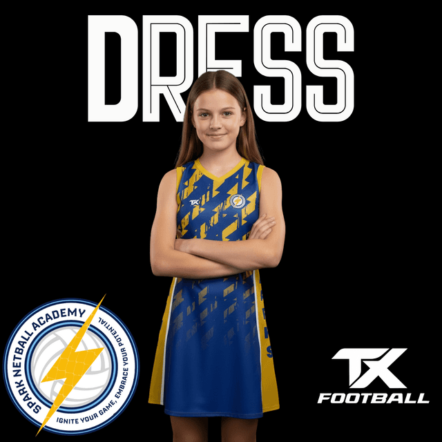 Spark Netball Dress