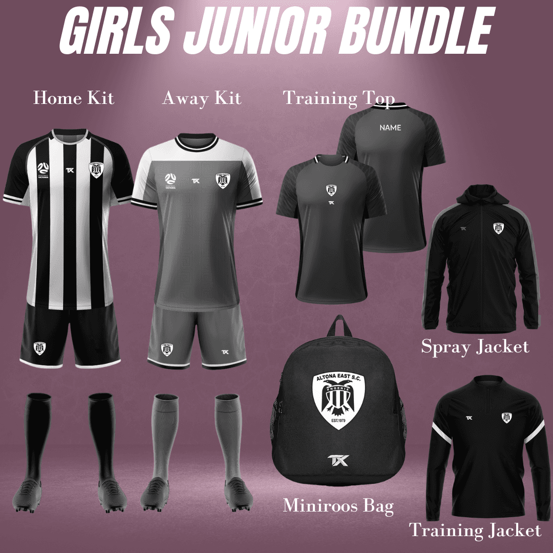 .AESC - Junior Girls Bundle - (U12 - U17)