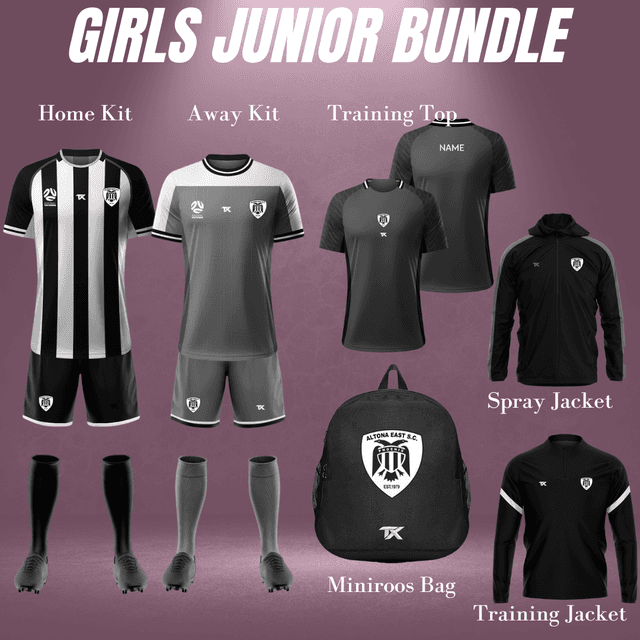.AESC - Junior Girls Bundle - (U12 - U17)