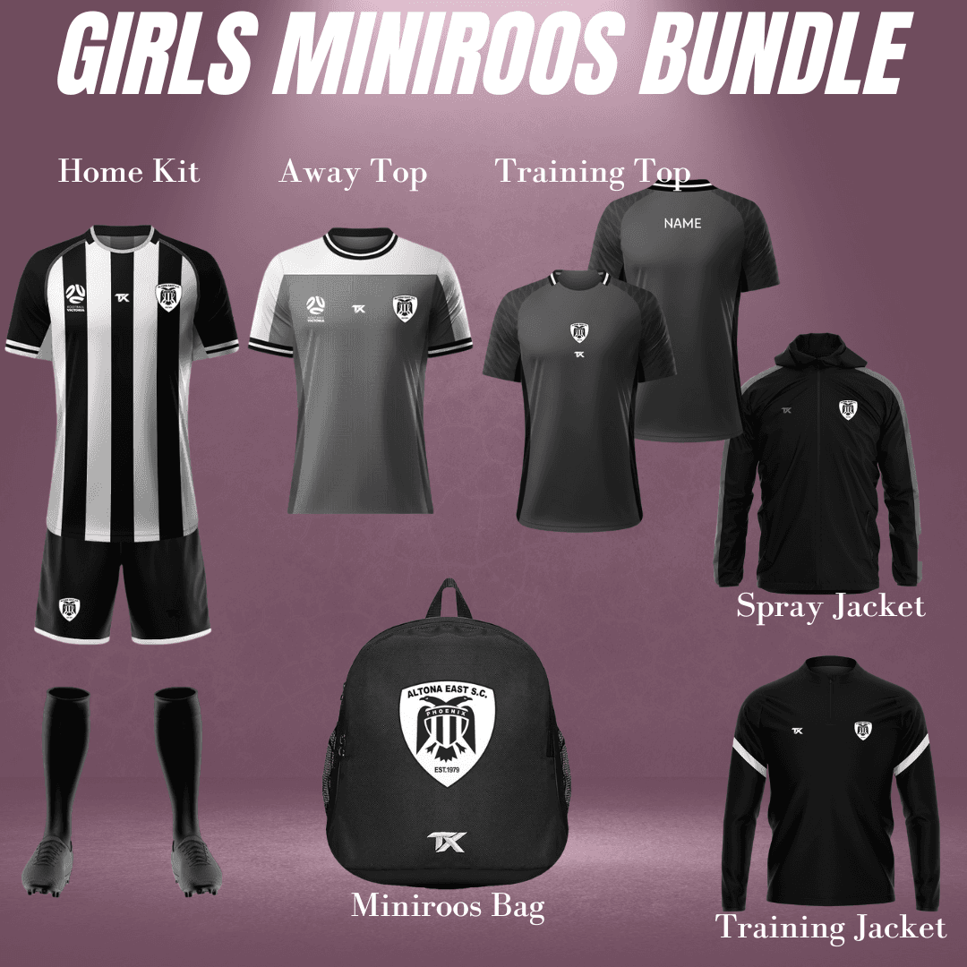 .AESC - Miniroos Girls Bundle - (U7 - U11)
