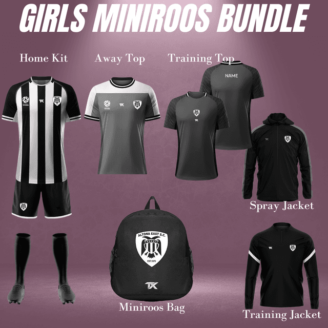 .AESC - Miniroos Girls Bundle - (U7 - U11)