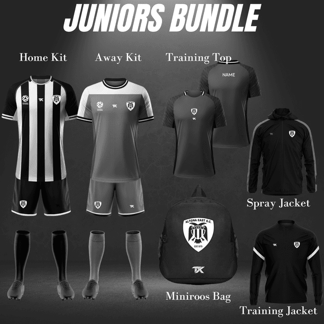 .AESC - Junior Boys Bundle - (U12 - U17)