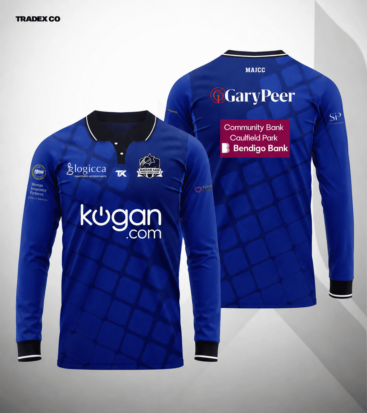 MAJCC Matchday Shirt Long Sleeve