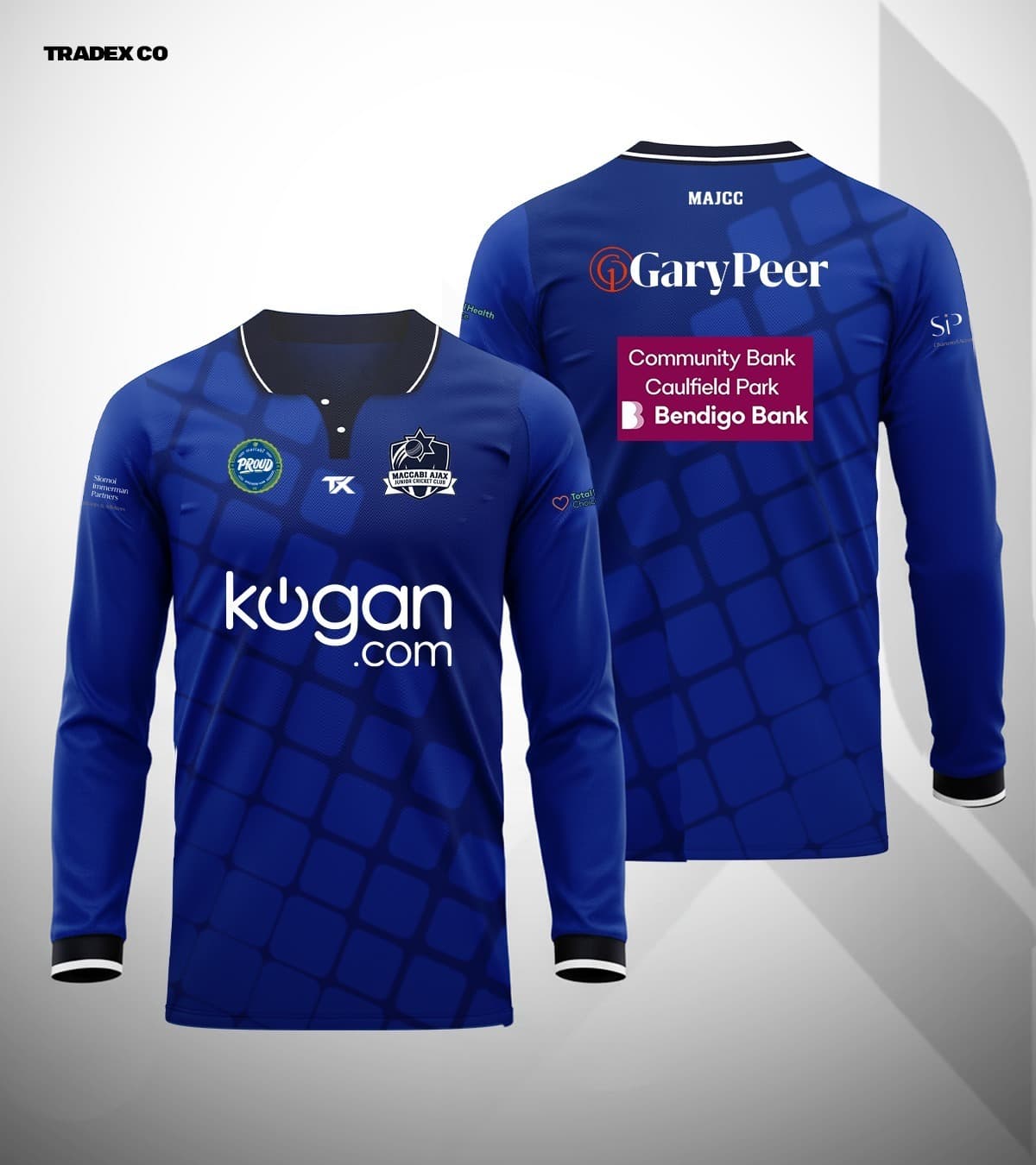 .MAJCC Matchday Shirt Long Sleeve