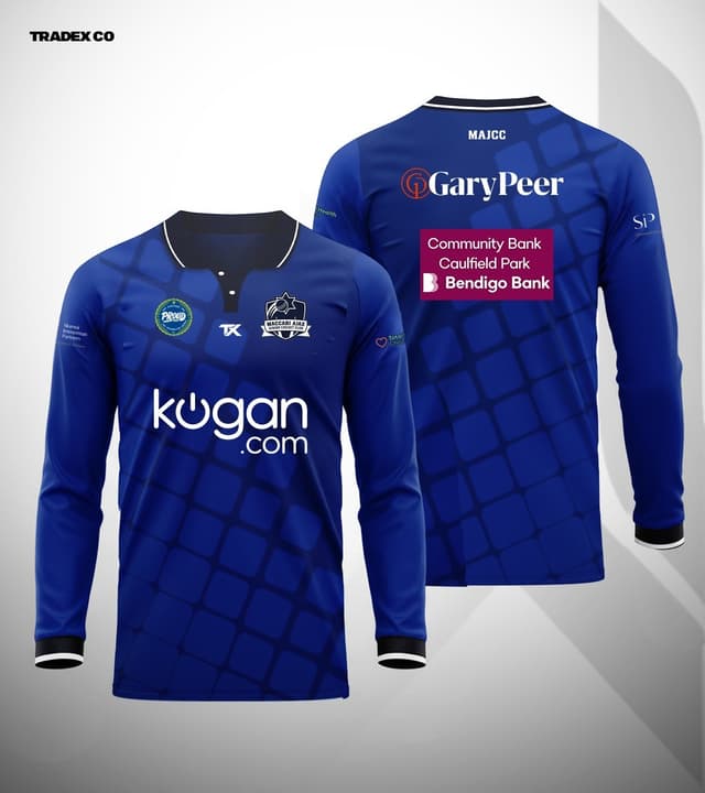 MAJCC Matchday Shirt Long Sleeve