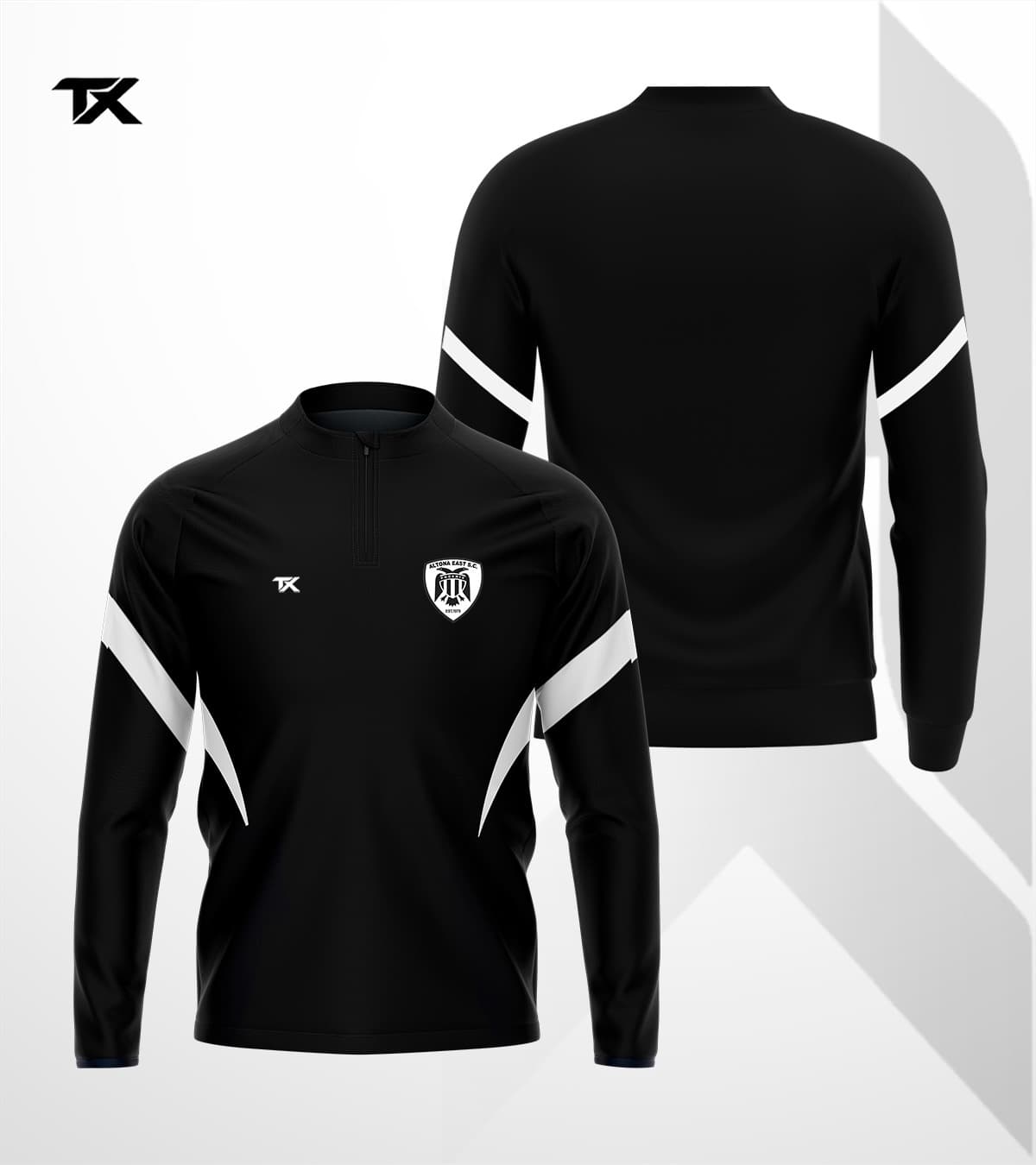 AESC Quarter Zip Training Jacket