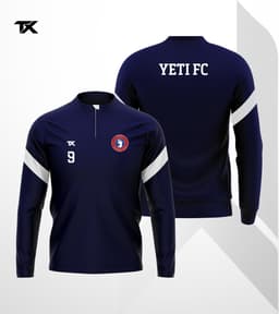 Yeti FC Training Jacket thumbnail 1