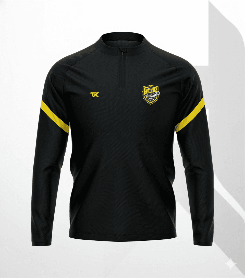 Casey Comets - Coaches Quarter Zip Training Jacket