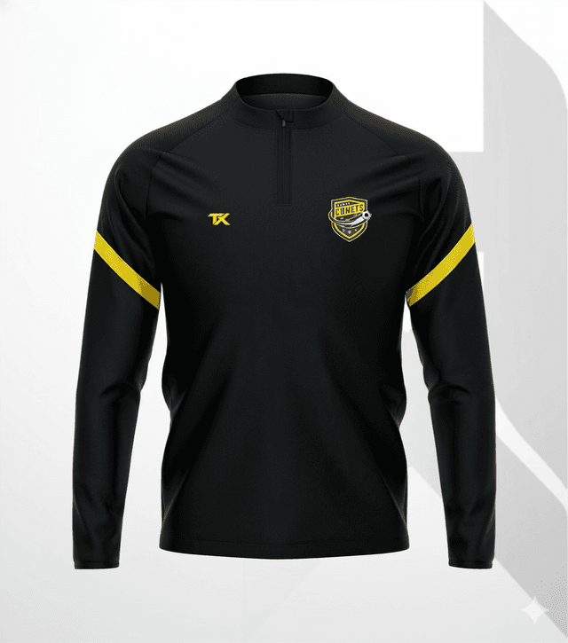 Casey Comets - Coaches Quarter Zip Training Jacket