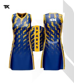 Spark Netball Dress thumbnail 2