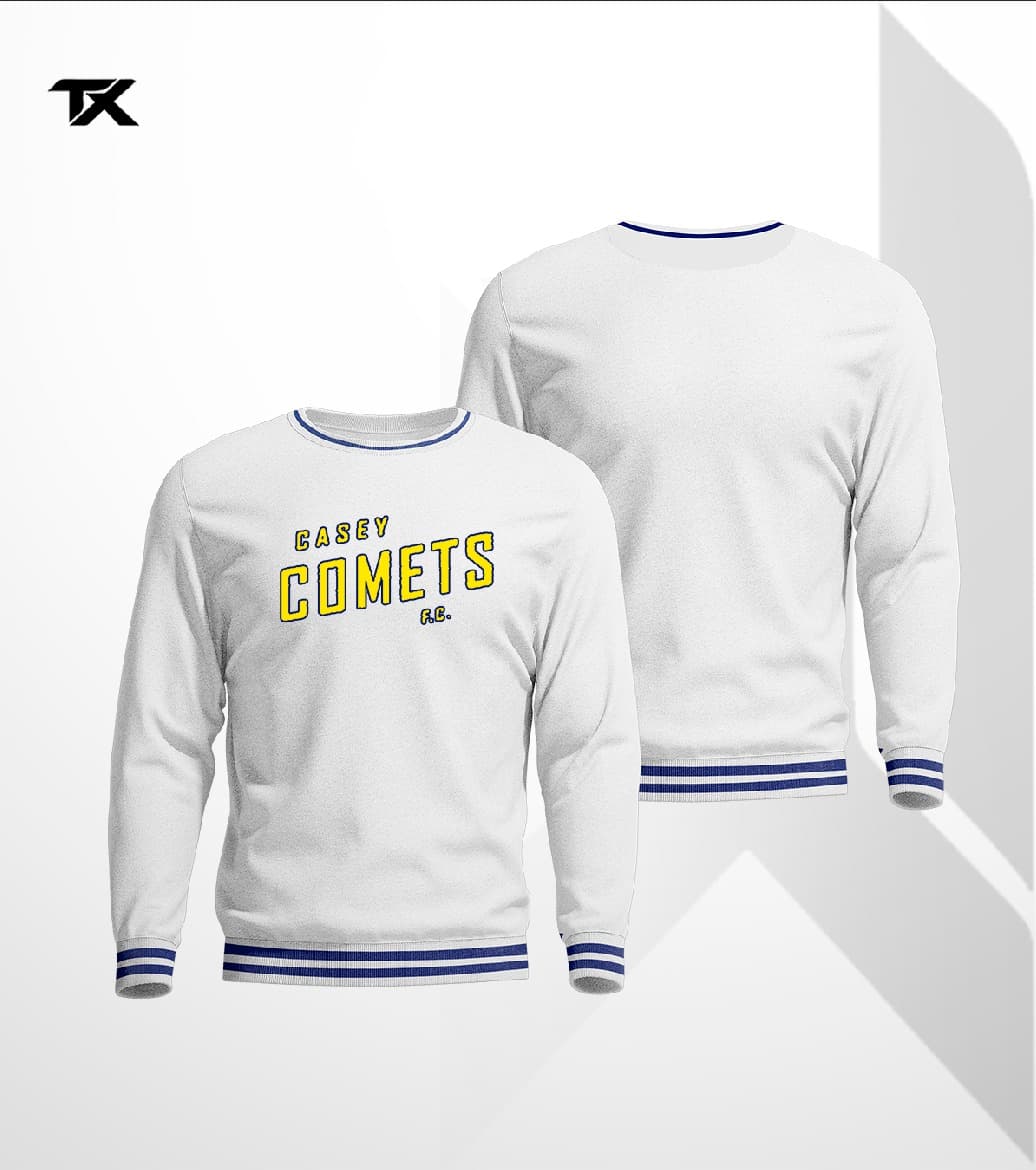 Casey Comets - Women's Crew Neck Jumper