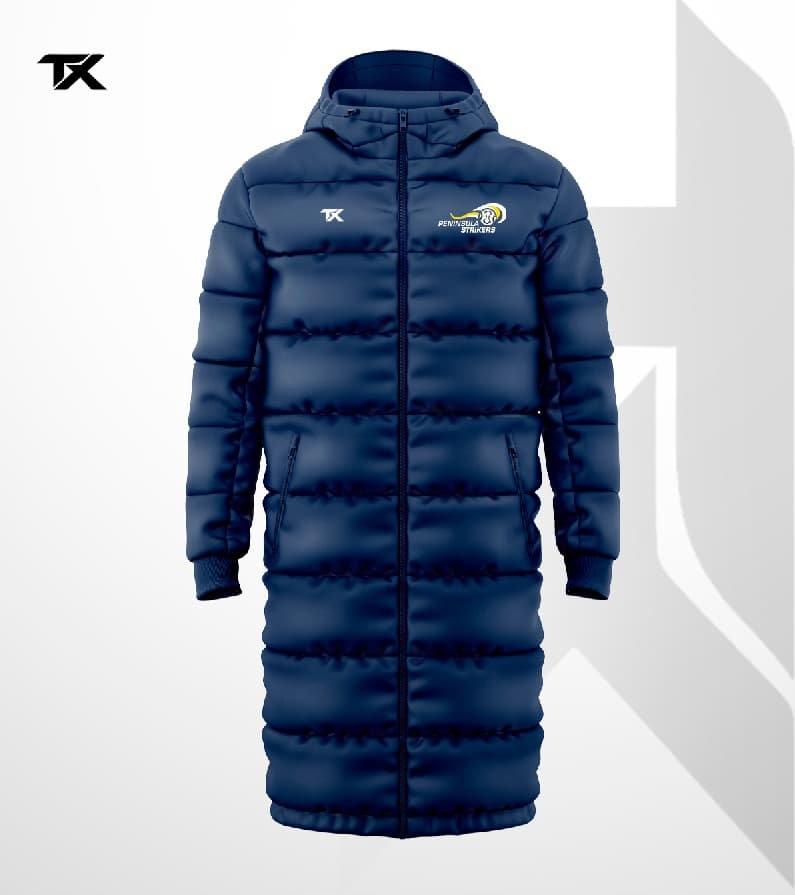 Peninsula Strikers - Long Puffer Jacket