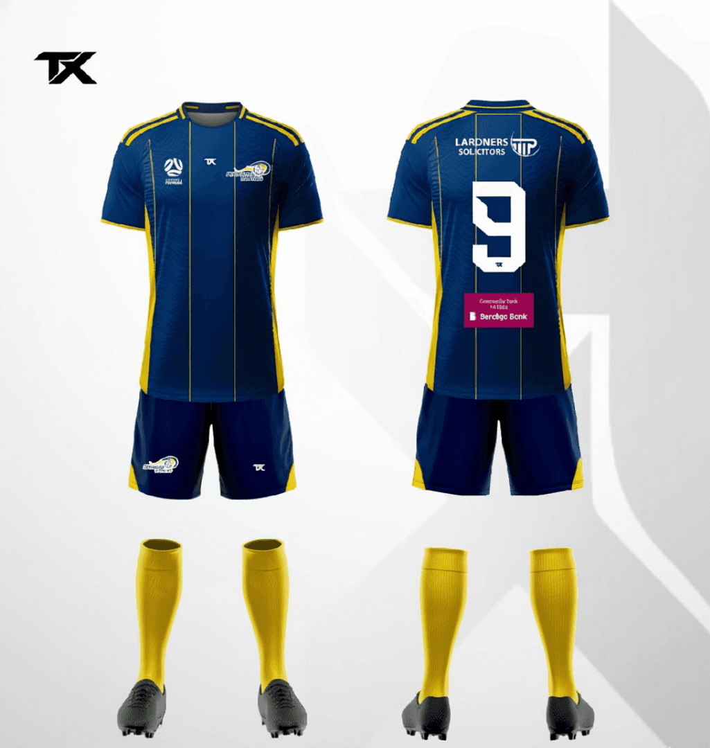 .Peninsula Strikers - Reversible Home Shirt