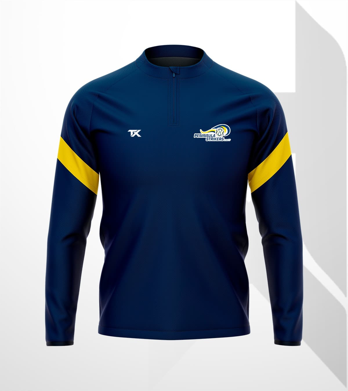 Peninsula Strikers - Quarter Zip Training Jacket