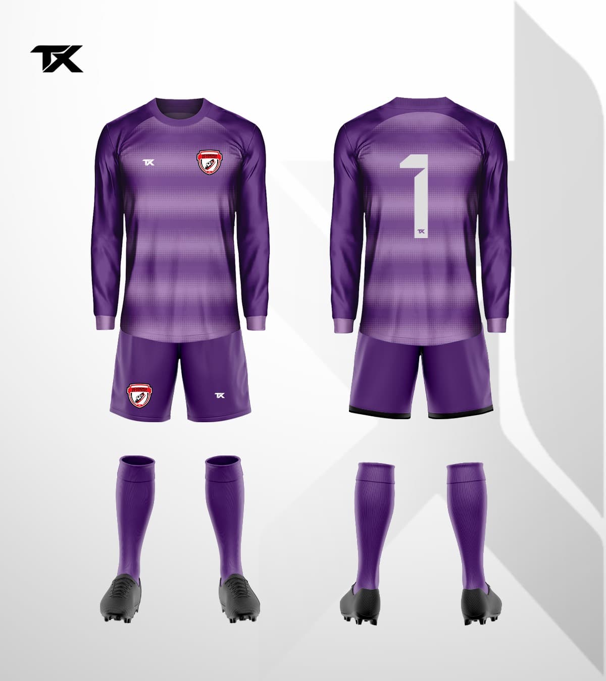 .ADF Keeper Socks 2 - Spain 2026