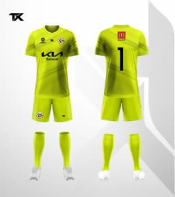 .BCFC - Keeper Home & Away Package thumbnail 3