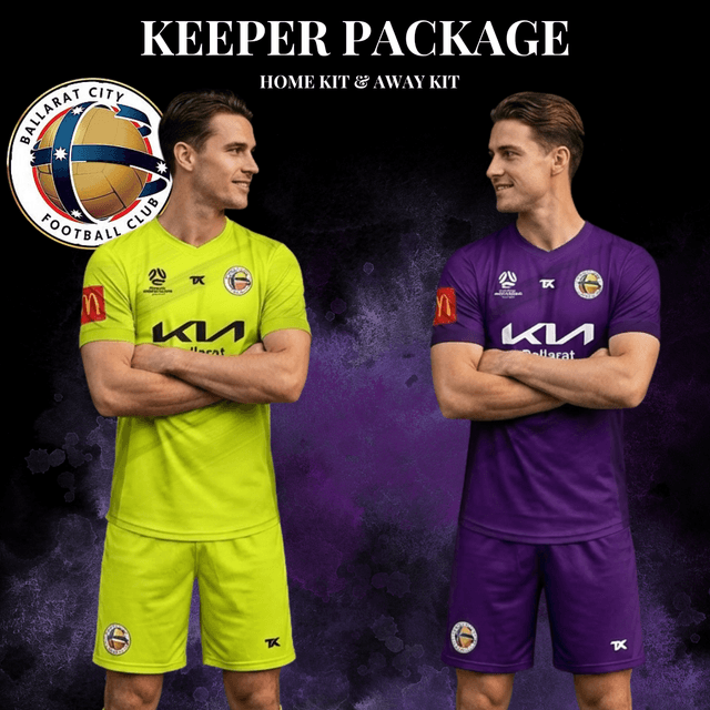 .BCFC - Keeper Home & Away Package