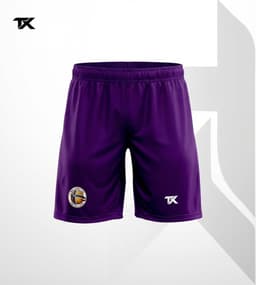 BCFC - Purple Keeper Shorts