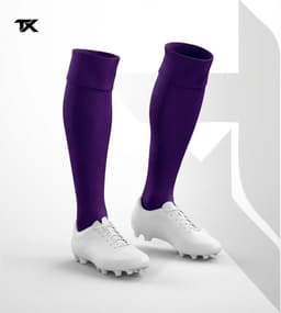 BCFC - Purple Keeper Socks