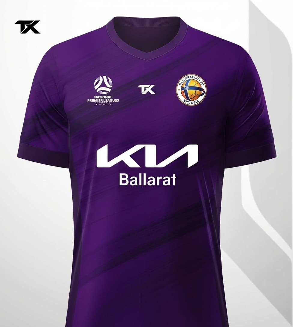 BCFC - Purple Keeper Shirt